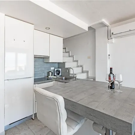 בית נופש Penthouse With Stunning Seaview